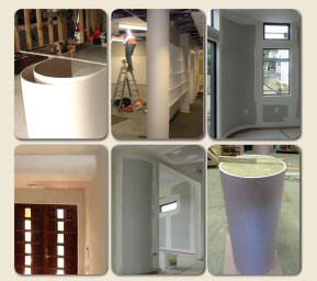 Roundy making and installing